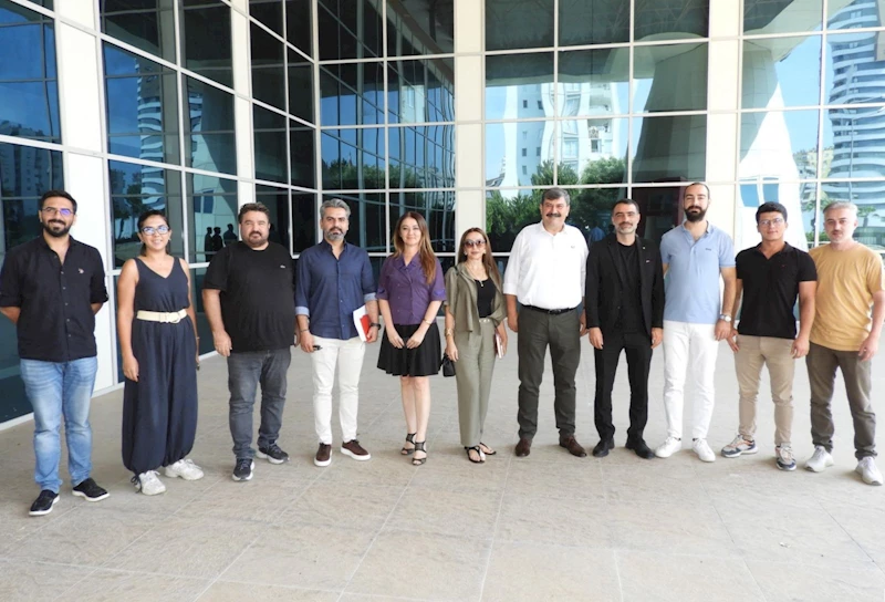 BAŞKAN YILDIZ, MİMARLAR ODASI İLE BİR ARAYA GELDİ