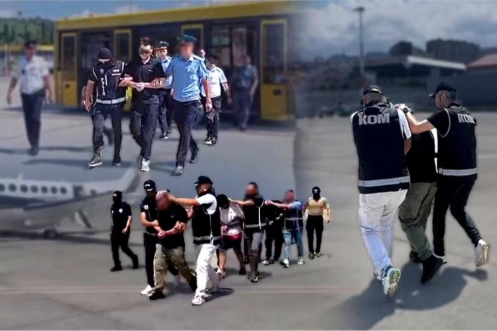 Kırmızı bültenli 3 suçlu daha Türkiye