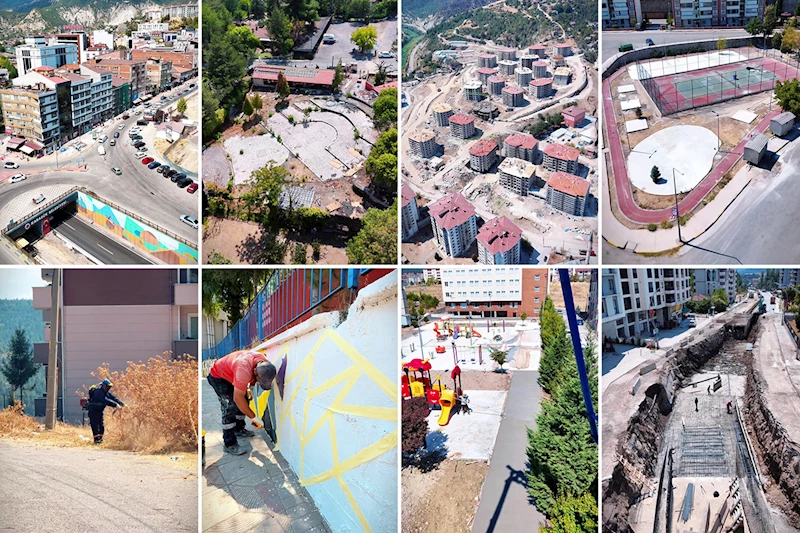 Şehrimizin Geleceğini İmar Ediyor, Gönülleri İhya Ediyoruz