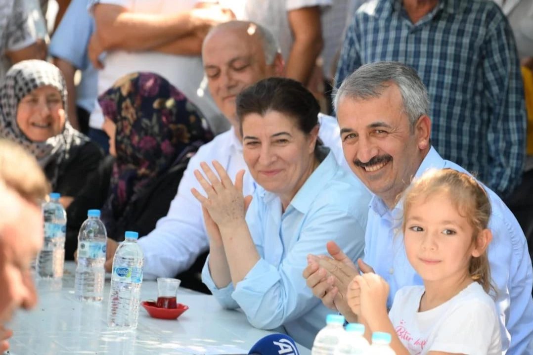 Edirne Valisi Sezer, minik Gülce