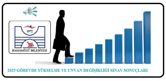 2025 Görevde Yükselme ve Unvan Değişikliği Sınav Sonuçları.