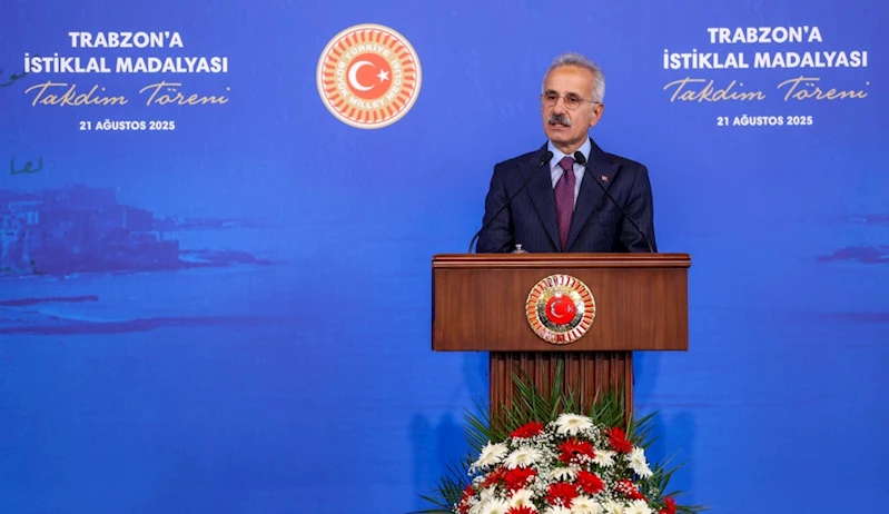 TRABZON, 101 YIL SONRA İSTİKLAL MADALYASI’NA KAVUŞTU