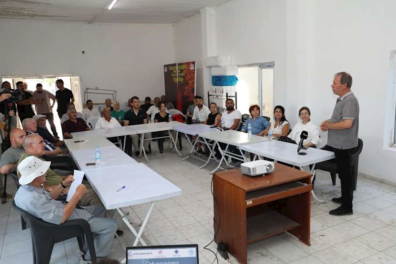 GES PROJESİNDE YENİ AŞAMA: HALKIN KATILIM TOPLANTISI GERÇEKLEŞTİRİLDİ