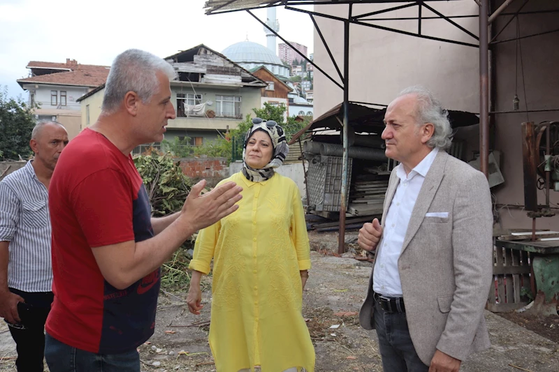 BEKİRDERE’DE TALEPLER DİNLENDİ, ÇÖZÜMLER YOLDA