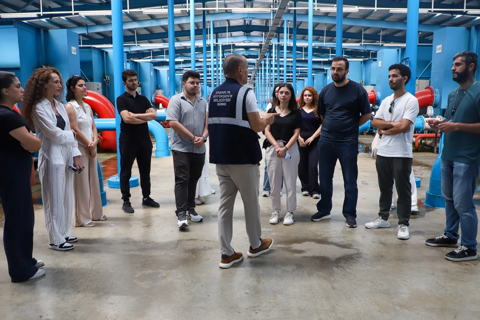 Geleceğin doktorlarından Sakarya’nın su kalitesine yerinde gözlem