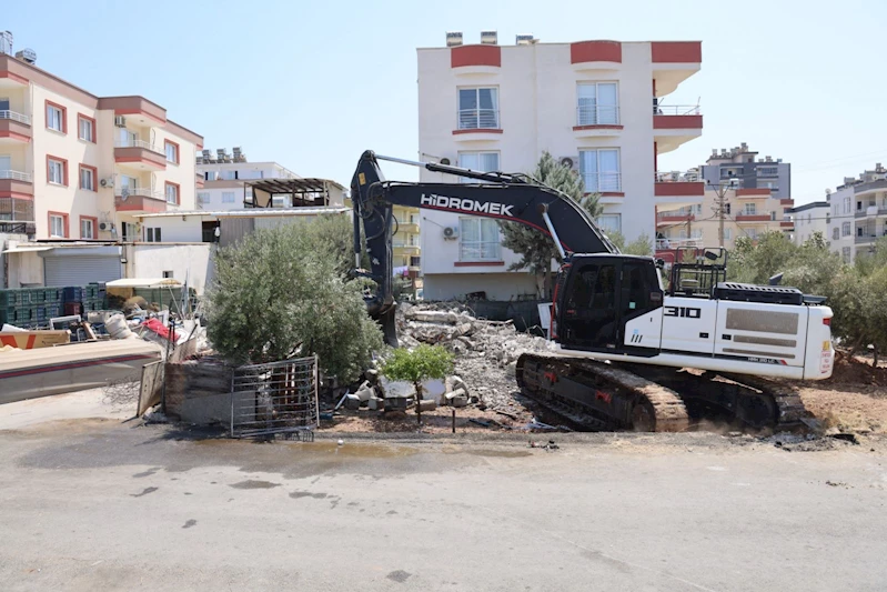 TOROSLAR’DA 8 YILLIK İŞGAL SON BULDU