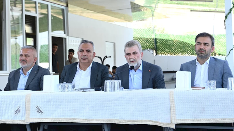 Başkan Görgel, Muhtarlarla Bir Araya Geldi