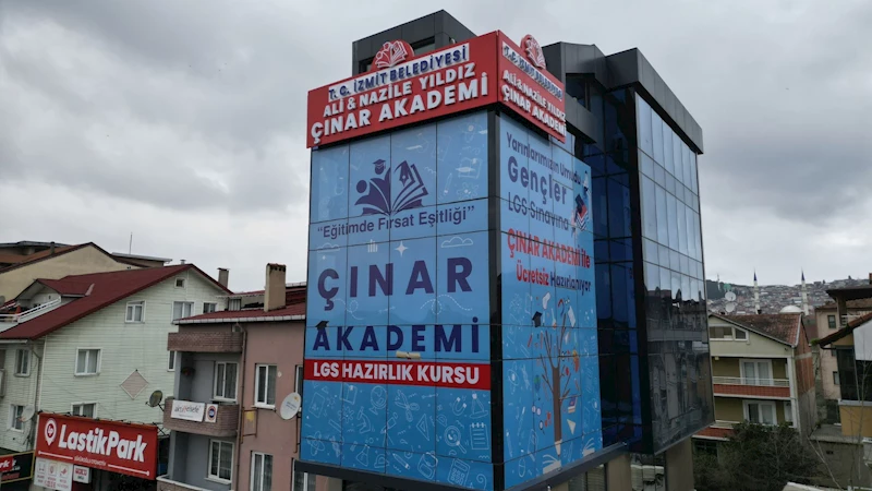 ÇINAR AKADEMİ, ÖĞRENCİLERE GÜÇLÜ BAŞLANGIÇ FIRSATI SUNUYOR
