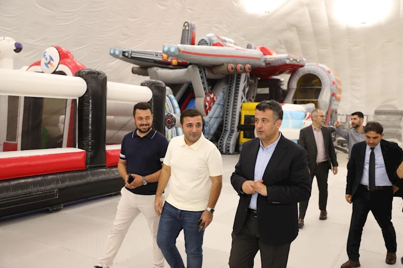 BAŞKAN DOĞAN MÜJDEYİ VERDİ: BALONYA 30 AĞUSTOS’TA AÇILIYOR!