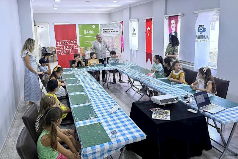 KIYI KENTİMİN ÖYKÜSÜ ATÖLYESİ”NİN İLK GÜNÜNDE ÇOCUKLARIMIZLA BULUŞTUK