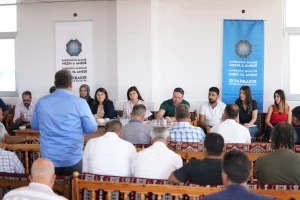 Eşbaşkan Bucak: Sorunları adım adım ve gerçekçi bir şekilde çözmeye çalışıyoruz