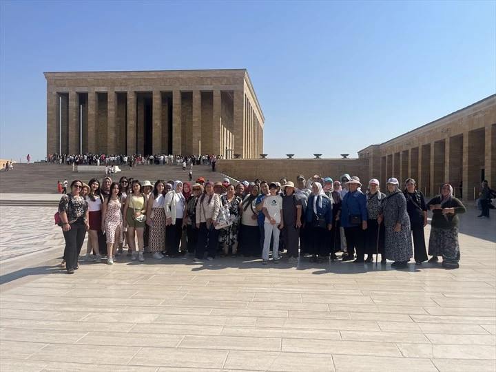 Denizli Büyükşehir’den gurur dolu yolculuk
