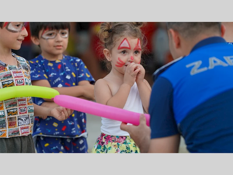 ATALAR’DA KÖY MEYDANI ŞENLİK ALANINA DÖNDÜ