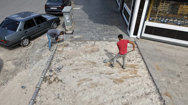 Büyükşehir Göksun’da Yürüyüş Yollarını Yenileniyor