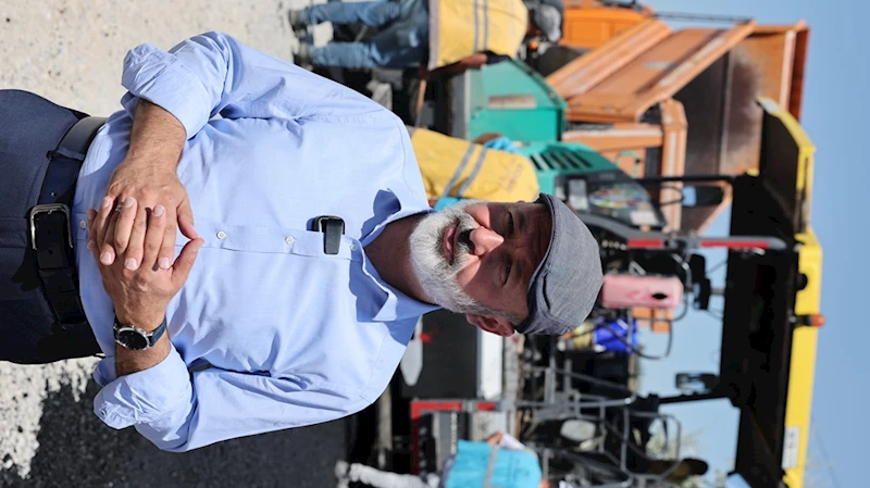 BAŞKAN ÇOLAKBAYRAKDAR, “ÇALIŞMALARIMIZ,ULAŞIMI KOLAYLAŞTIRIYOR, İŞ YERLERİNİN ÇEHRESİNİ DEĞİŞTİRİYOR”