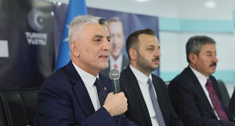 Ticaret Bakanı Ömer Bolat, Siirt