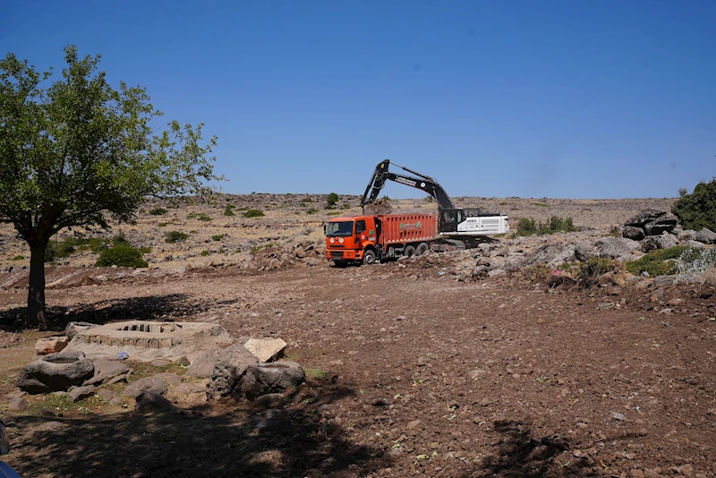 BAŞKAN YILMAZ’DAN KIRSAL MAHALLELERE HİZMET ATAĞI