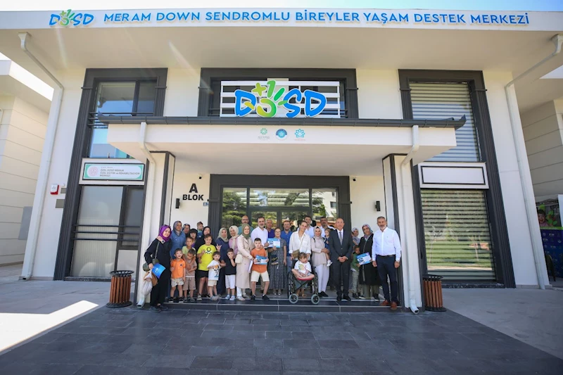 KONYA İŞ DÜNYASINDAN DOSD MERAM’A TAM DESTEK