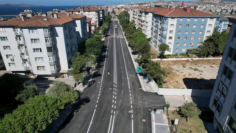 MEHMETÇİK CADDESİ’NİN DEVAMI DA TAMAMLANDI!