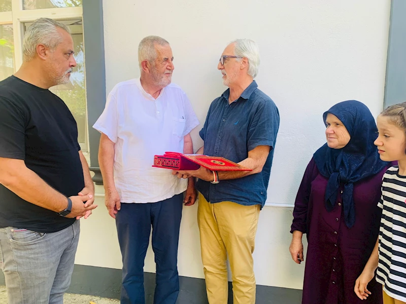 İZMİT BELEDİYESİNDEN KIBRIS GAZİSİNE VEFA ZİYARETİ