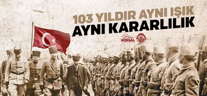 ZAFERİN 103. YILI AFYONKARAHİSAR´DA COŞKUYLA KUTLANACAK