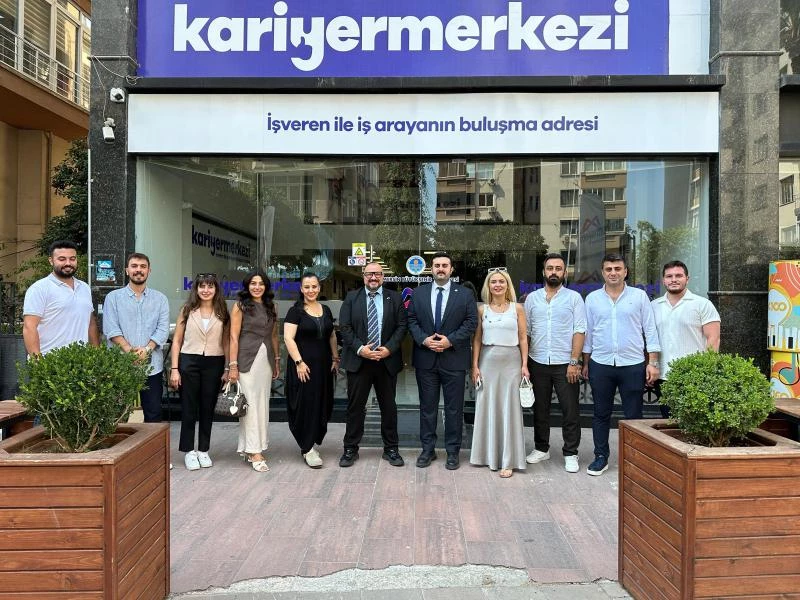 Mersin Büyükşehir Belediyesi Kariyer Merkezi İşbirlikleriyle Güçleniyor