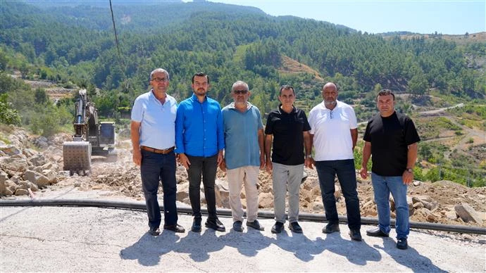 BAŞKÖY’DE 30 YILLIK SORUN TARİHE KARIŞIYOR