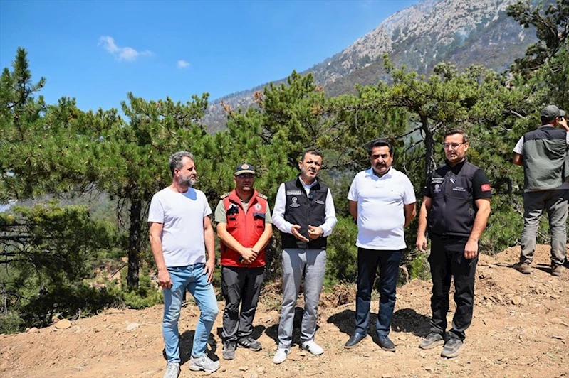 Başkan Çavuşoğlu “Bir daha böyle felaketlerle karşılaşmayalım”