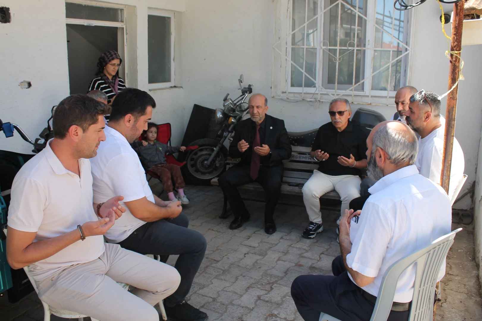 Bursalı şehit itfaiyecinin ailesine PERDER