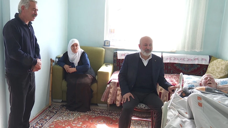 BAŞKAN ÇOLAKBAYRAKDAR’IN GÖNÜLLERE DOKUNAN HİZMETİ, DUALARLA YÜKSELİYOR TEBRİKLERLE TAÇLANIYOR