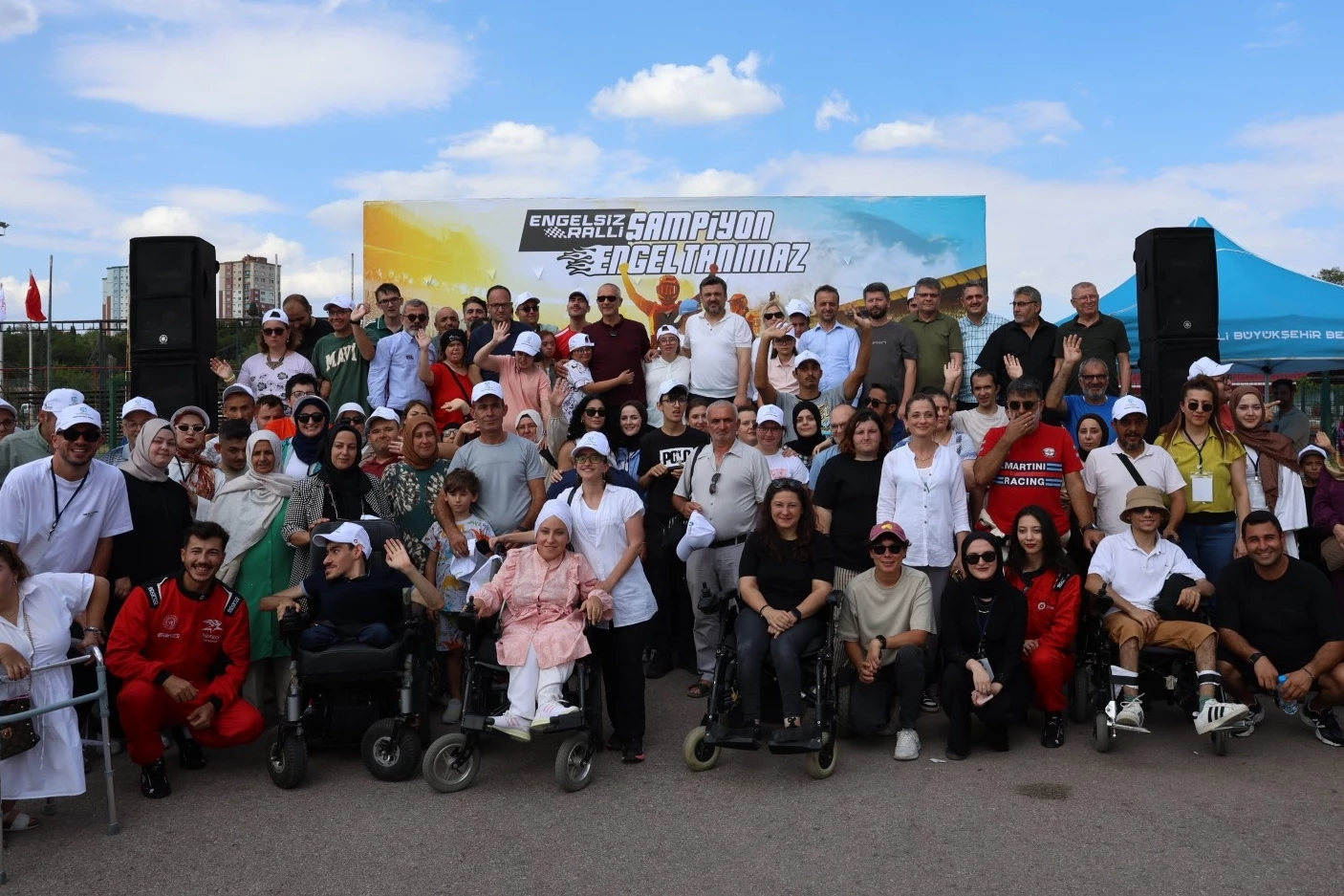 Kocaeli’de engelsiz ralli: Özel bireyler pistteydi