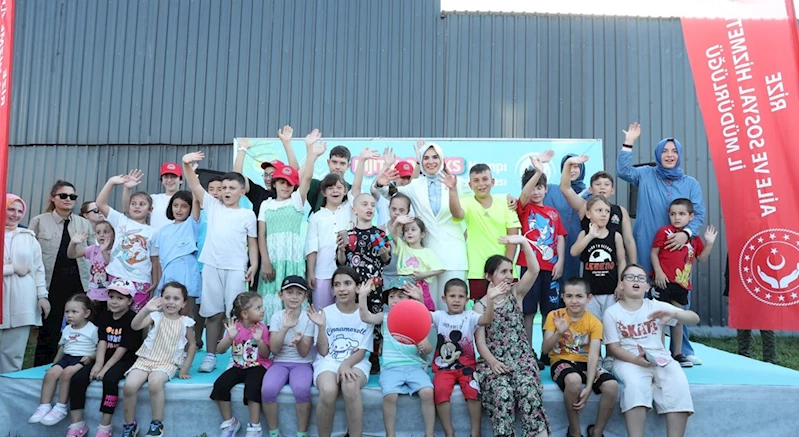 Aile ve Sosyal Hizmetler Bakanımız Göktaş, Rize