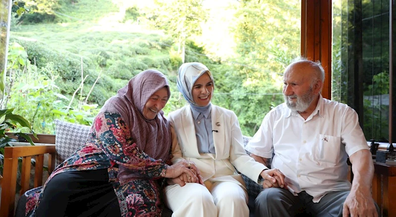 Bakan  Göktaş, Rize’de Aile Yılı kapsamında ziyaretlerde bulundu