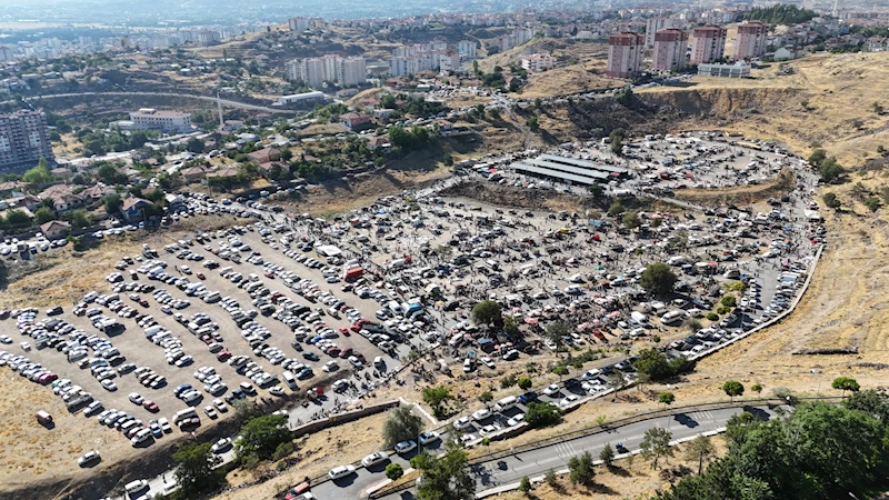 Büyükşehir Zabıtası, Kararlı Denetimleri ile Bit Pazarındaki Kontrolü Sağladı