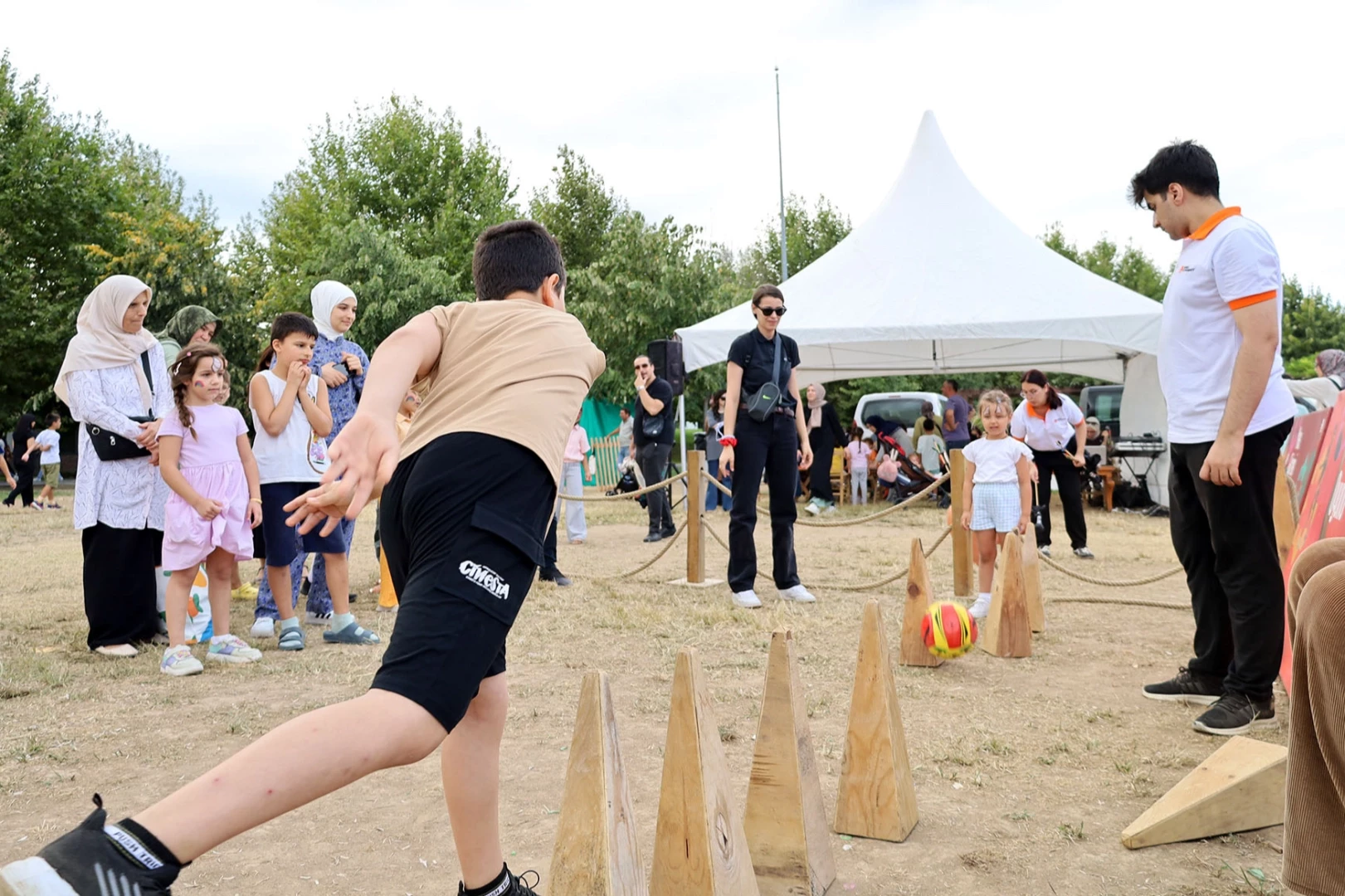 Etnospor Sakarya günleri başladı