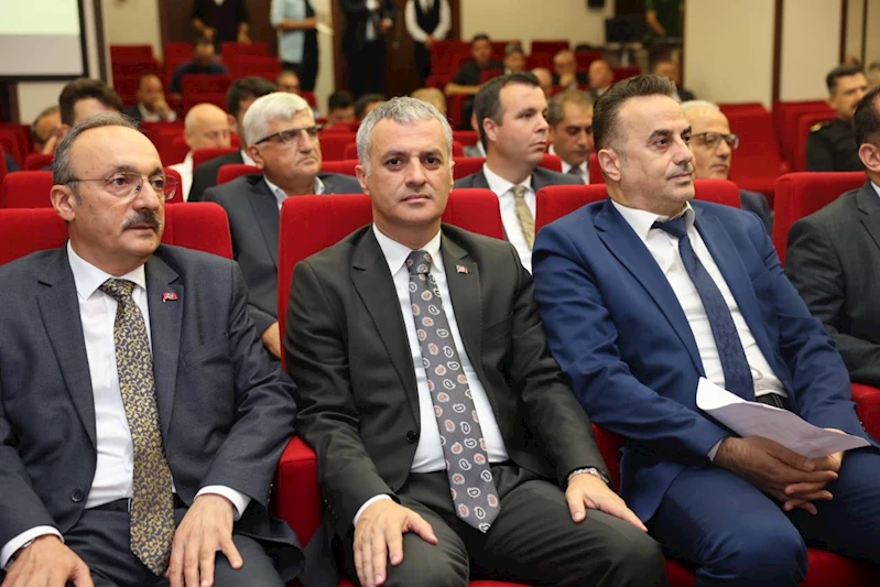 BAŞKANIMIZ SAHİPSİZ HAYVANLARLA İLGİLİ GENEL DURUM DEĞERLENDİRME TOPLANTISINA KATILDI