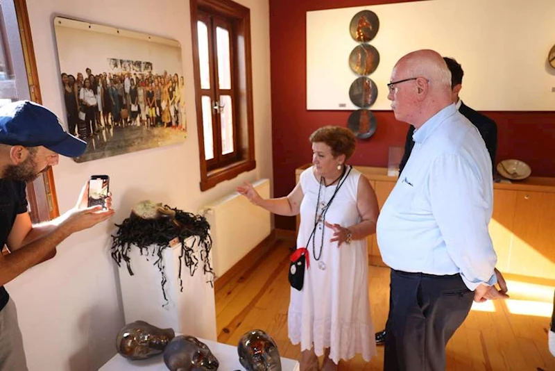 ŞEHRİN ATEŞİ GERÇEKLEŞTİRİLEN SERGİ İLE SONA ERDİ