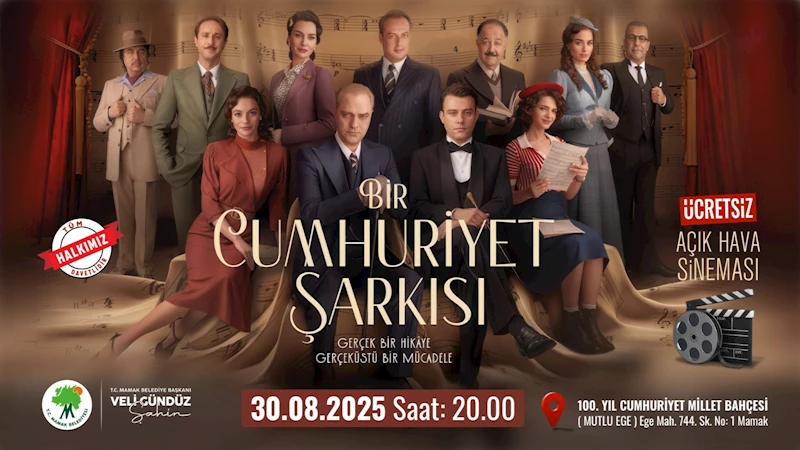 Mamak Belediyesi’nden 30 Ağustos’a Özel Film Gösterimi