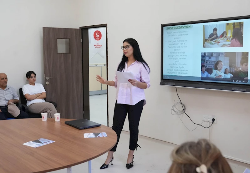 Keçiören Belediyesi’nden aile bağlarını güçlendiren eğitim semineri