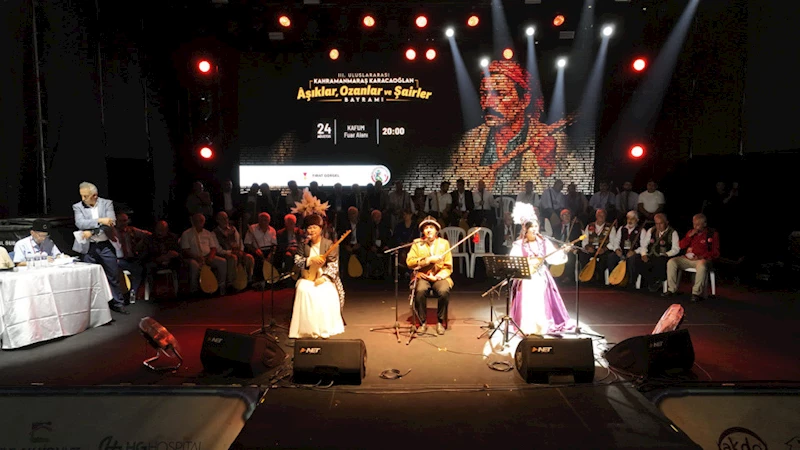 Sazın ve Sözün Ustaları KAFUM’da Unutulmaz Bir Gece Yaşattı