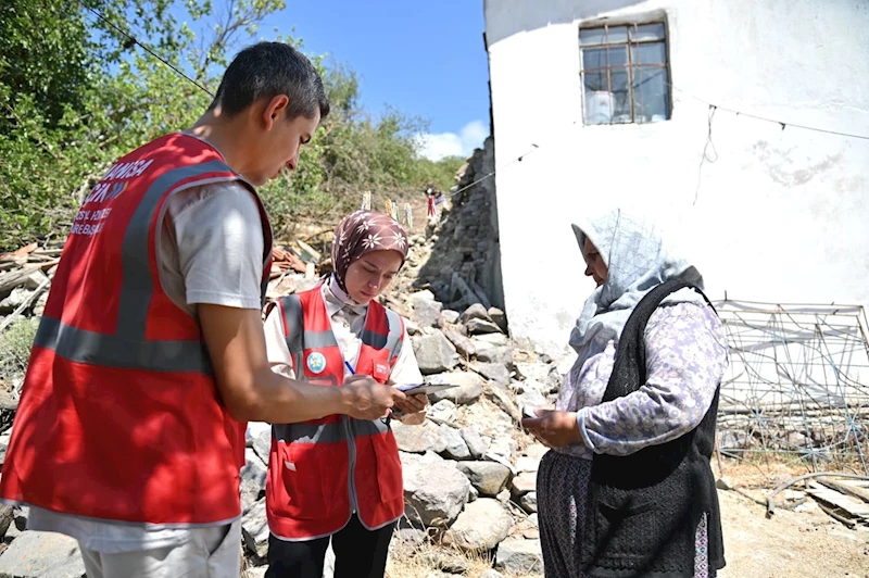 Büyükşehirden Deprem Mağdurlarına Yardım Eli