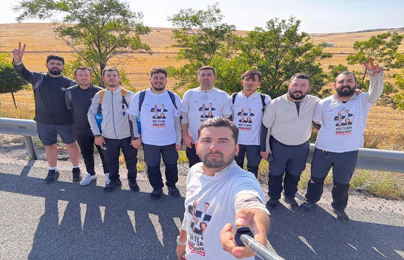 Zeydan Karalar İçin Adana’dan Silivri’ye Yürüyüşe Başlayan Gençler Yola Devam Ediyor