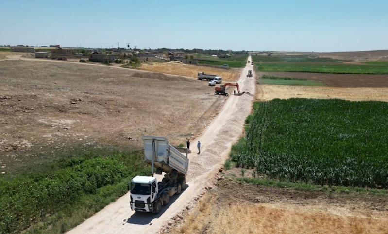 BÜYÜKŞEHİR, TARİHE GİDEN YOLU YENİLİYOR