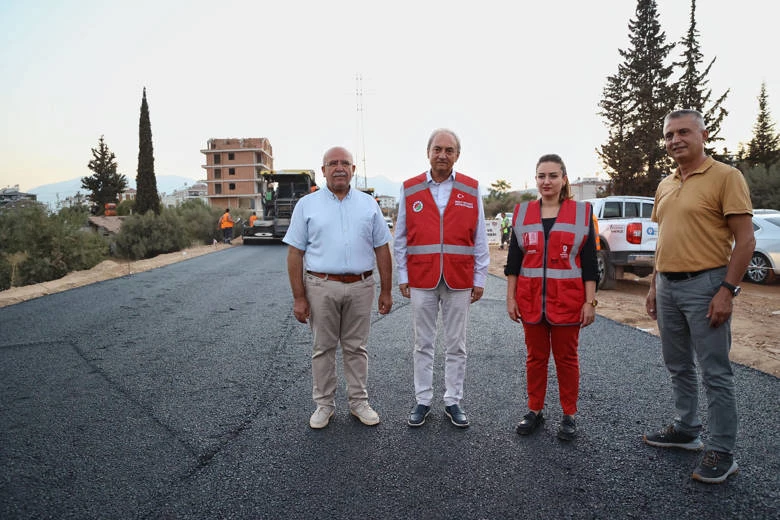 Büyükşehir’den Şehir Hastanesi yoluna büyük yatırım