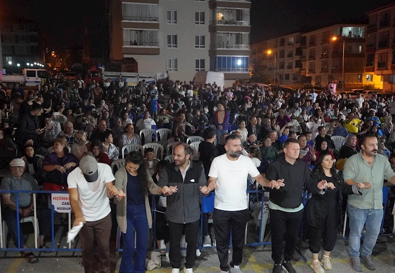 Keçiören’de yaz konserleri coşkusu yaşanıyor