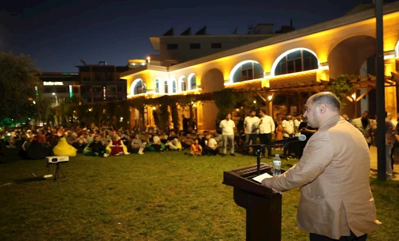 ŞANLIURFA’DA AÇIK HAVA SİNEMA GÜNLERİ ETKİNLİĞİ İLGİ GÖRDÜ