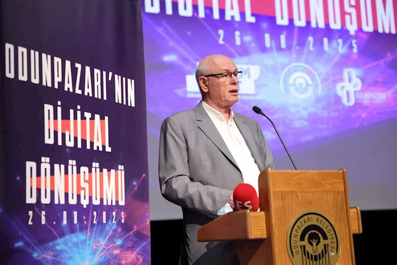 ODUNPAZARI BELEDİYESİ’NDEN YERLİ VE YENİLİKÇİ DİJİTAL ADIM