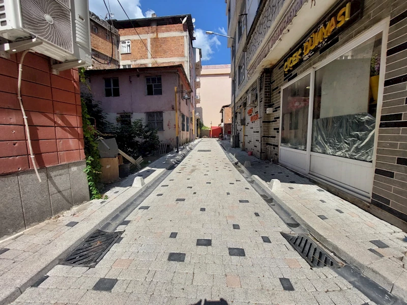 FERAH VE ERGEÇTİ SOKAĞIN DA ÇEHRESİ DEĞİŞTİ