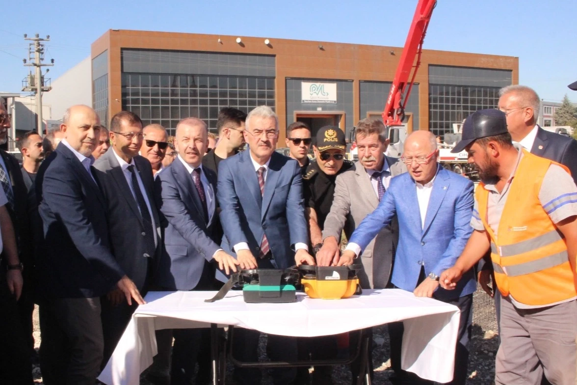 Bursa Kayapa OSB’ye yeni Polis Merkezi