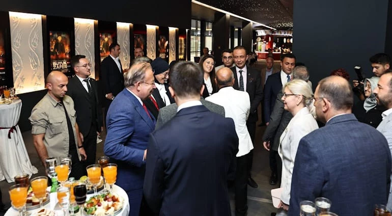 “BÜYÜK ZAFER” FİLMİNİN GALA RESEPSİYONU GERÇEKLEŞTİRİLDİ
